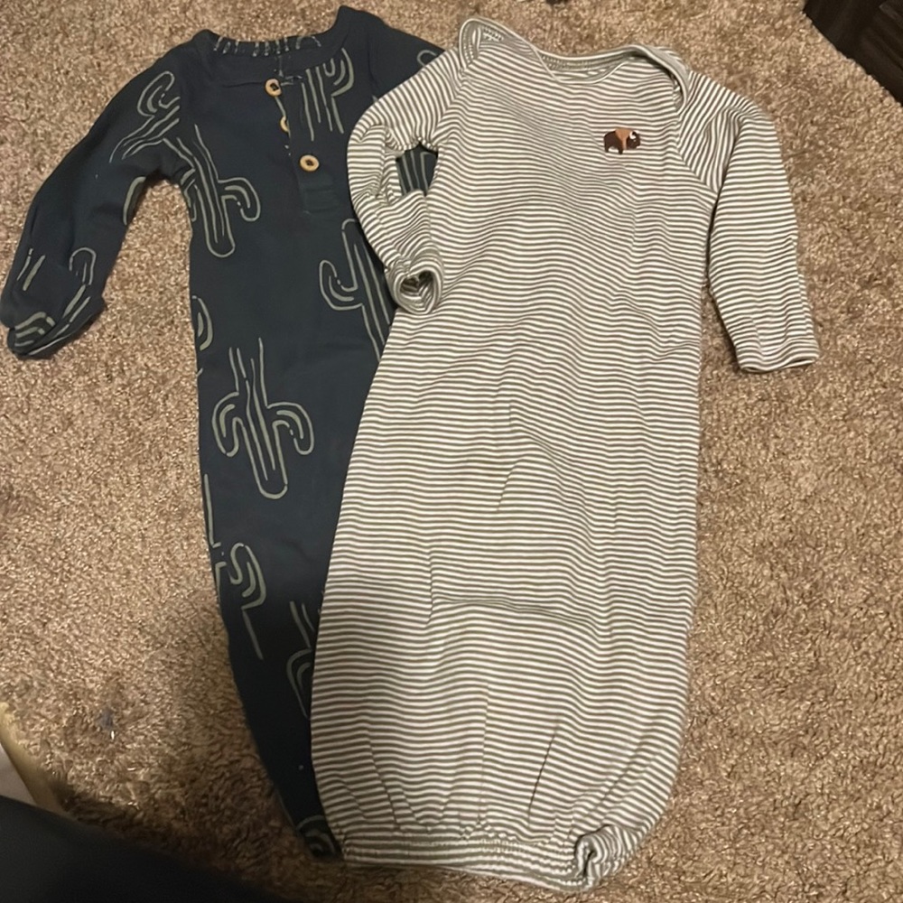 Footless pajamas